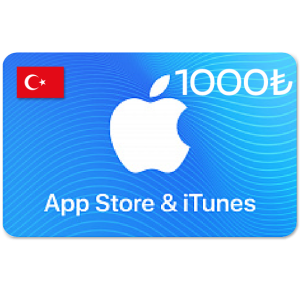Подарочная карта Apple на 1000₺