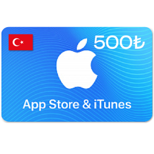 Подарочная карта Apple на 500₺