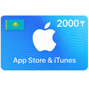 Подарочная карта Apple на 2000₸