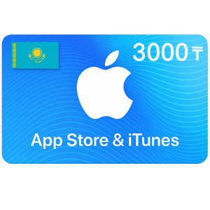 Подарочная карта Apple на 3000₸