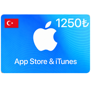 Подарочная карта Apple на 1250₺