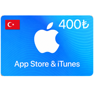 Подарочная карта Apple на 400₺